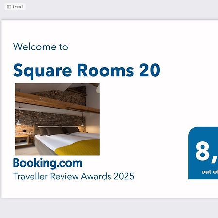 Square Rooms 20 Dusseldorf Ngoại thất bức ảnh