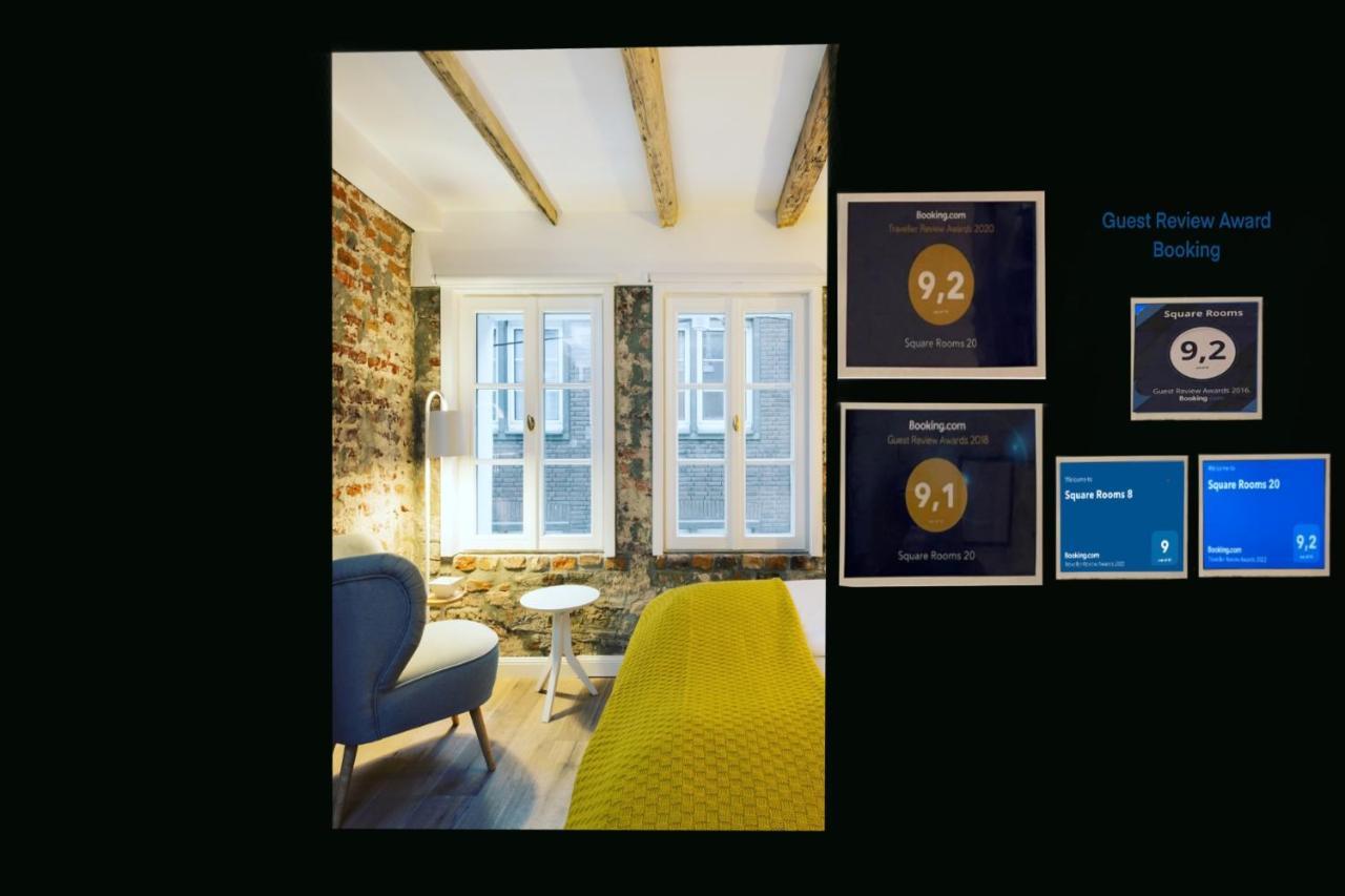 Square Rooms 20 Dusseldorf Ngoại thất bức ảnh