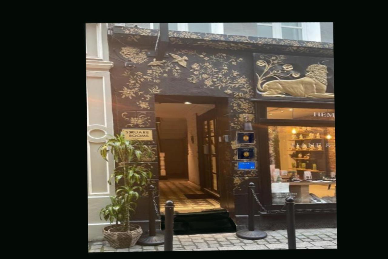 Square Rooms 20 Dusseldorf Ngoại thất bức ảnh