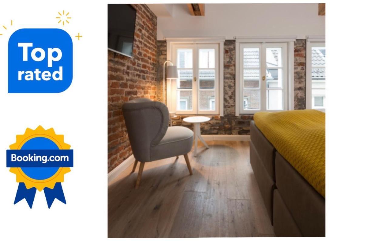 Square Rooms 20 Dusseldorf Ngoại thất bức ảnh