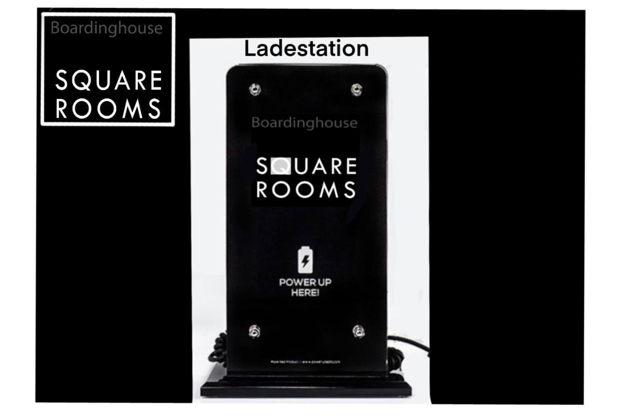 Square Rooms 20 Dusseldorf Ngoại thất bức ảnh