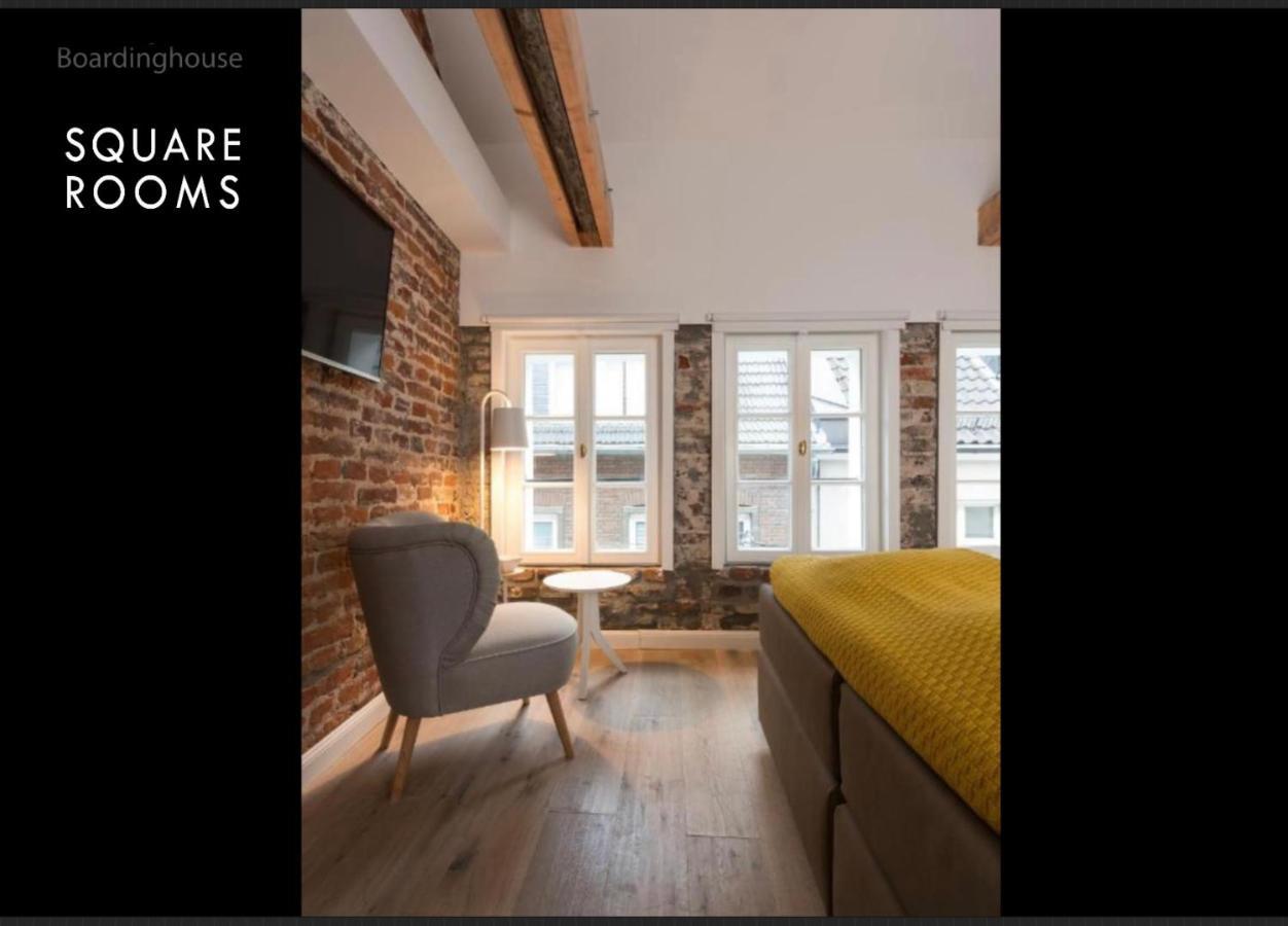Square Rooms 20 Dusseldorf Ngoại thất bức ảnh