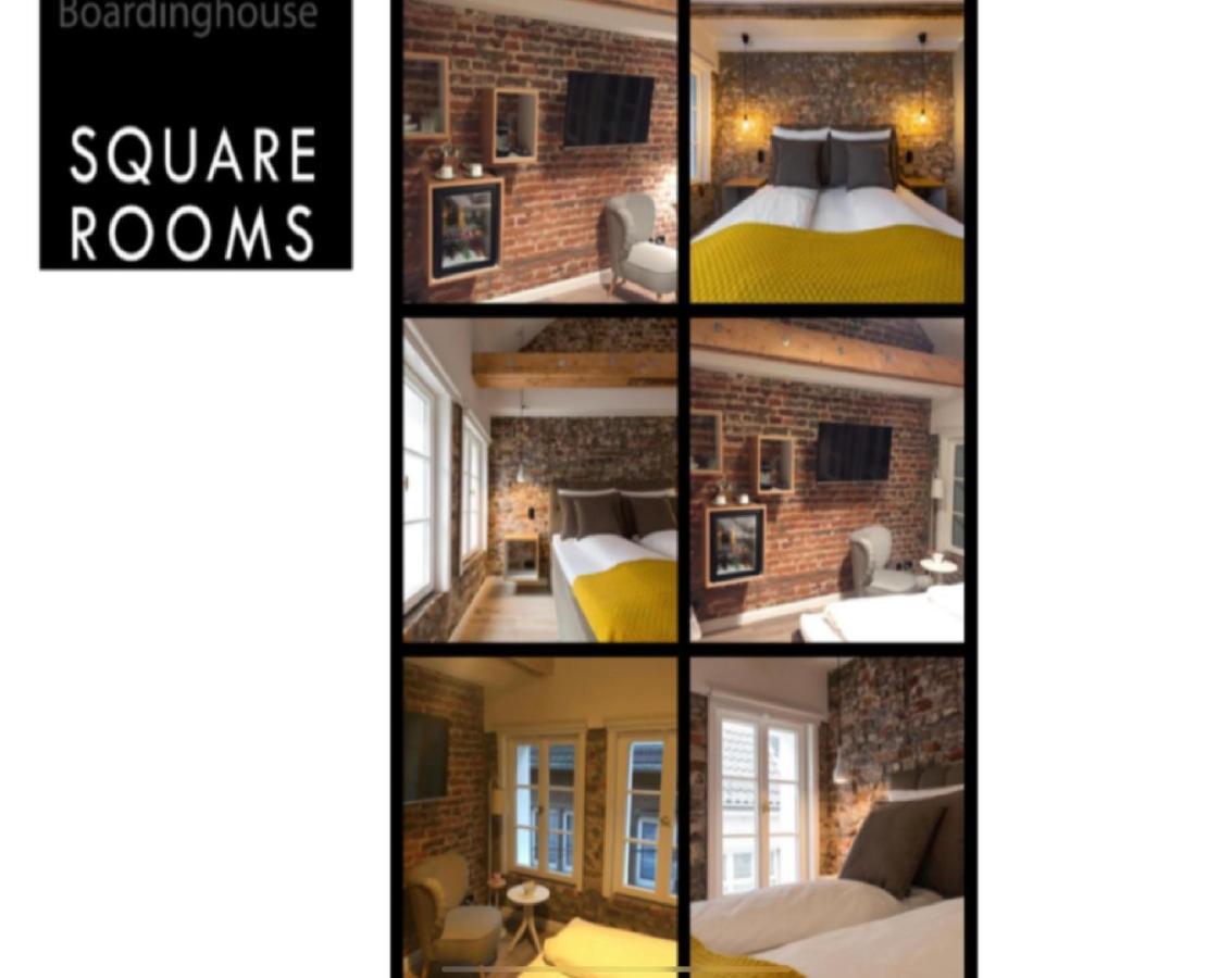 Square Rooms 20 Dusseldorf Ngoại thất bức ảnh