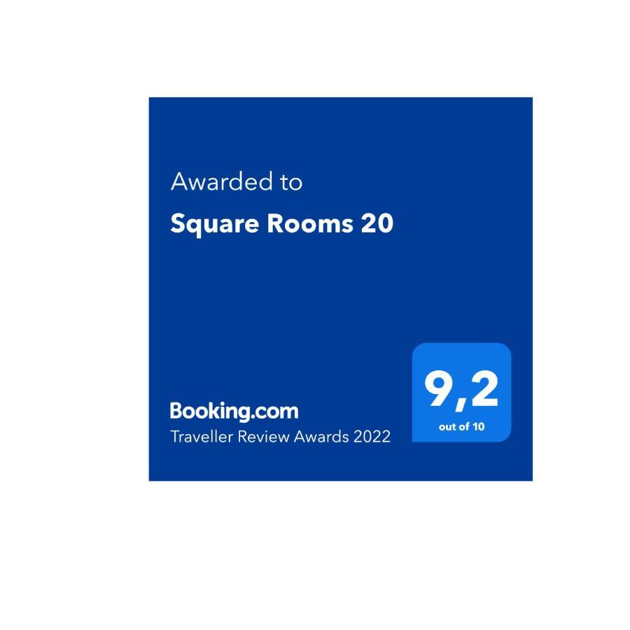 Square Rooms 20 Dusseldorf Ngoại thất bức ảnh
