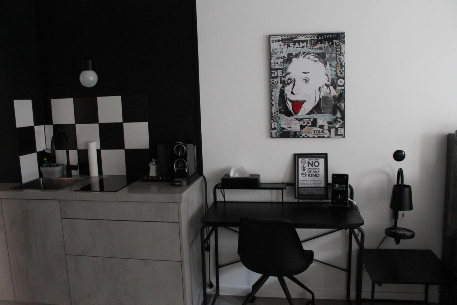 Square Rooms 20 Dusseldorf Ngoại thất bức ảnh
