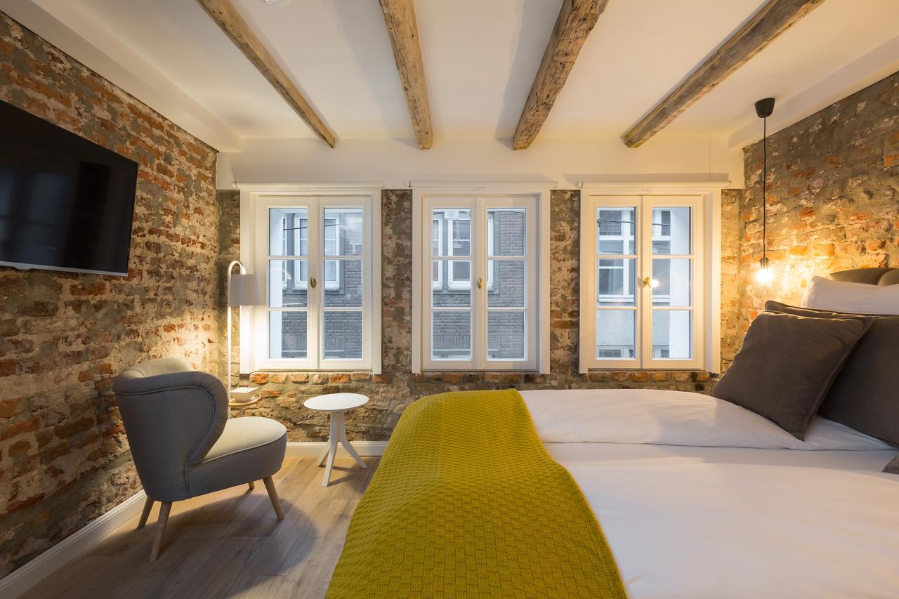 Square Rooms 20 Dusseldorf Ngoại thất bức ảnh
